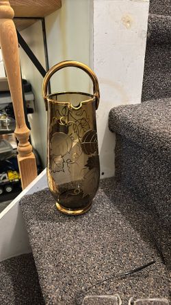 Libby Gold Vase