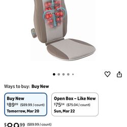 Homedics Massage cushion