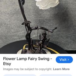 Fairy  Swing Mable Lamp 