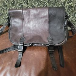 Leather Shoulder Bag