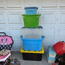storage containers!