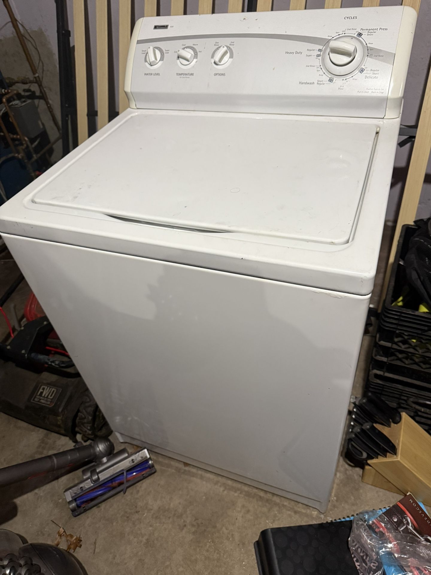 Washer And Dryer