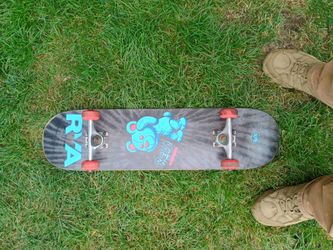 Redo Complete Skateboard with Red Wheels