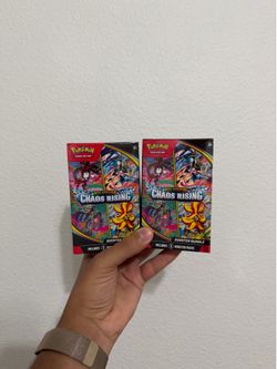 Pokemon Chaos Rising Booster Bundle