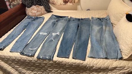Pantalones de mezclilla  de mujer