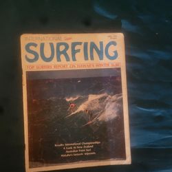 1960s SURFING Magazines 