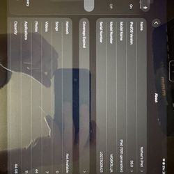 iPad 10th Gen, 64GB, Wi-Fi + Cellular