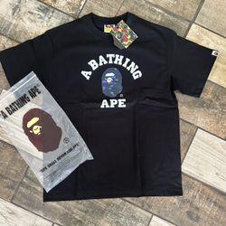 Black Bape Tee