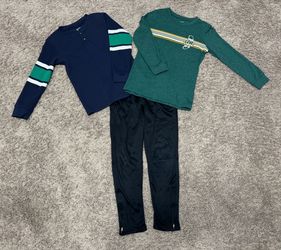 Boys Size 7 Fall Clothing Lot – Carter's & OshKosh (3 Pieces)