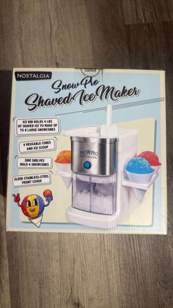 shaved ice maker fun for kids a very tasty