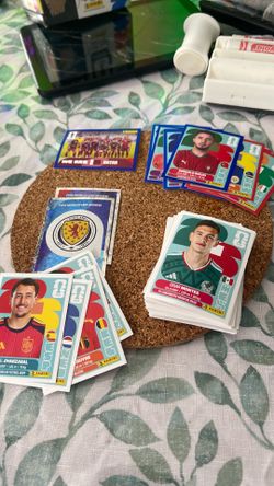 FIFA World Cup stickers