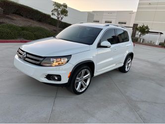 2016 Volkswagen Tiguan