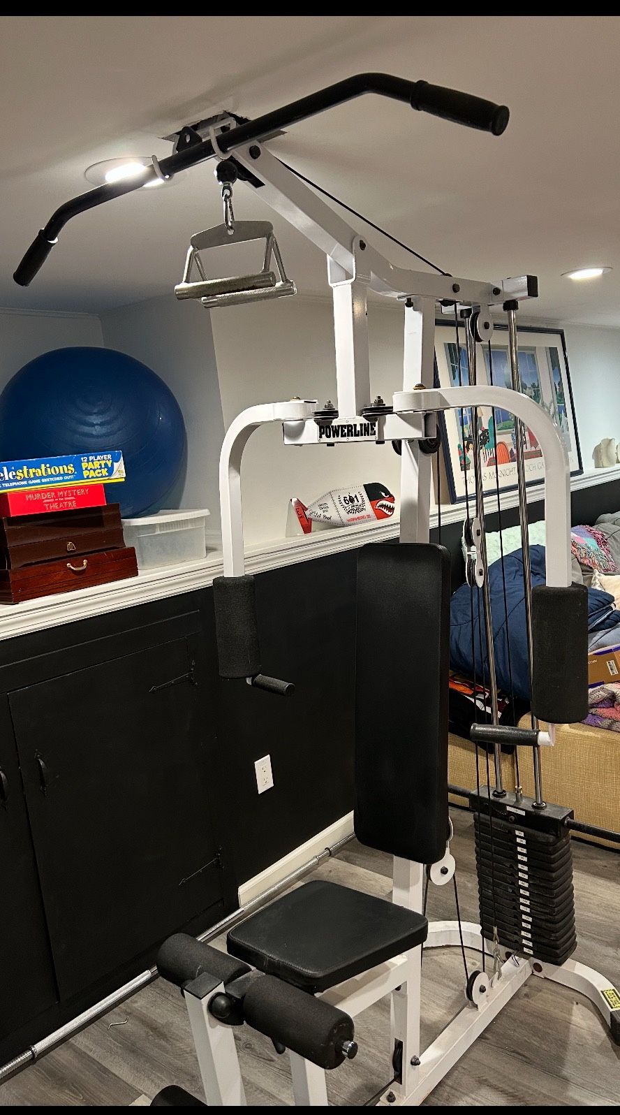 Powerline Weight Machine
