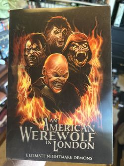 NECA Nightmare Demons American Werewolf In London Figure New