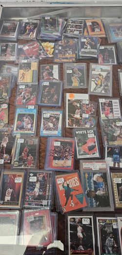 Michael Jordan Basketball Cards