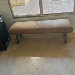 Stunning bench