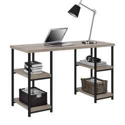 Double Pedestal Desk,
