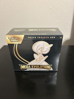 Pokemon Mega Evolution Elite Trainer Box