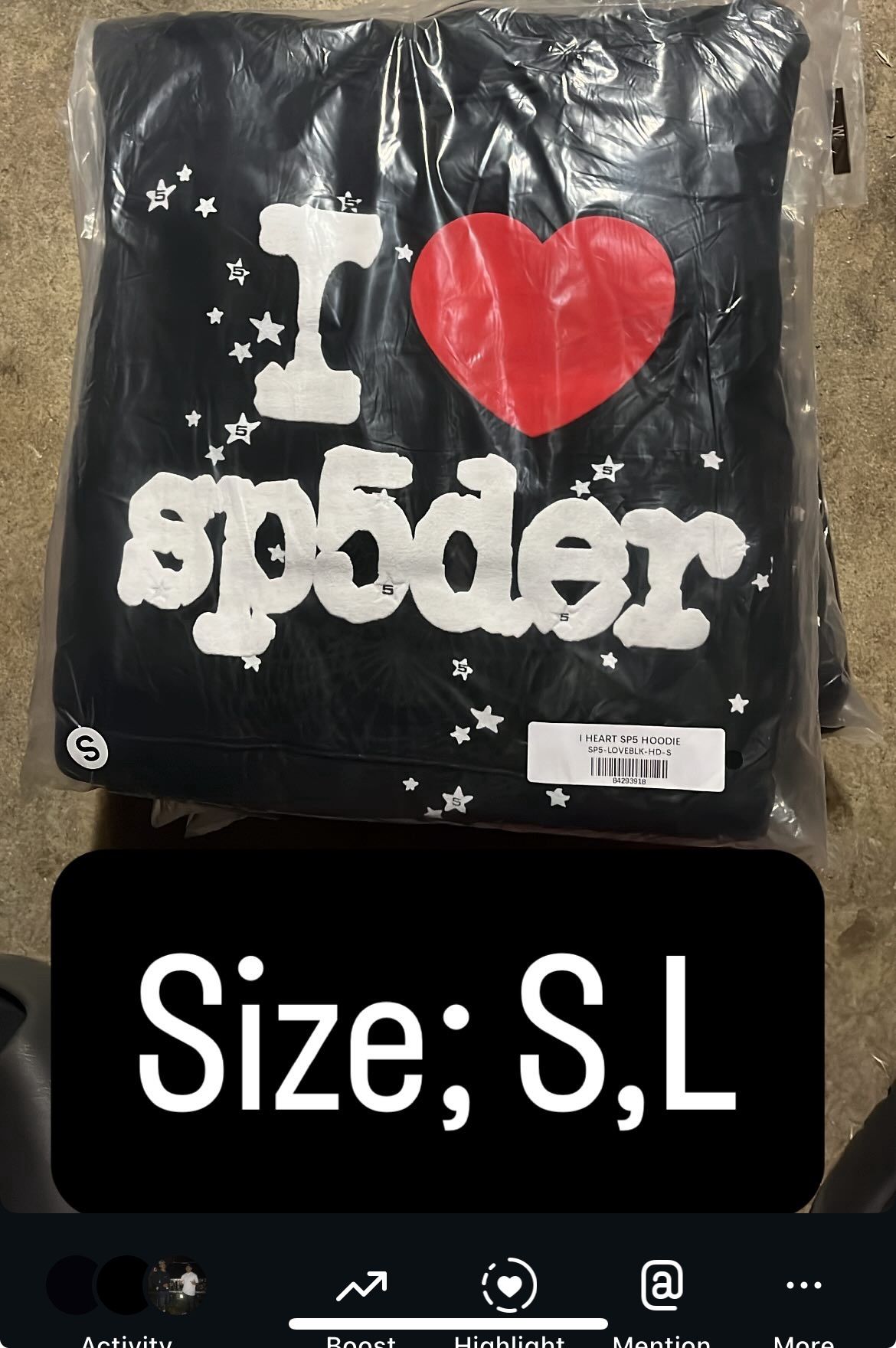 Sp5der Hoodie