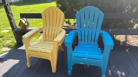 Outdoor chairs