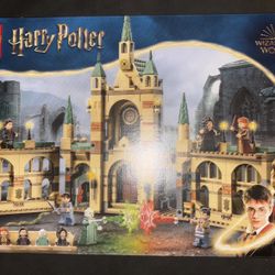 Lego Set Harry Potter ( The Battle of Hogwarts )