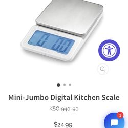 Digital Kitchen Scale 