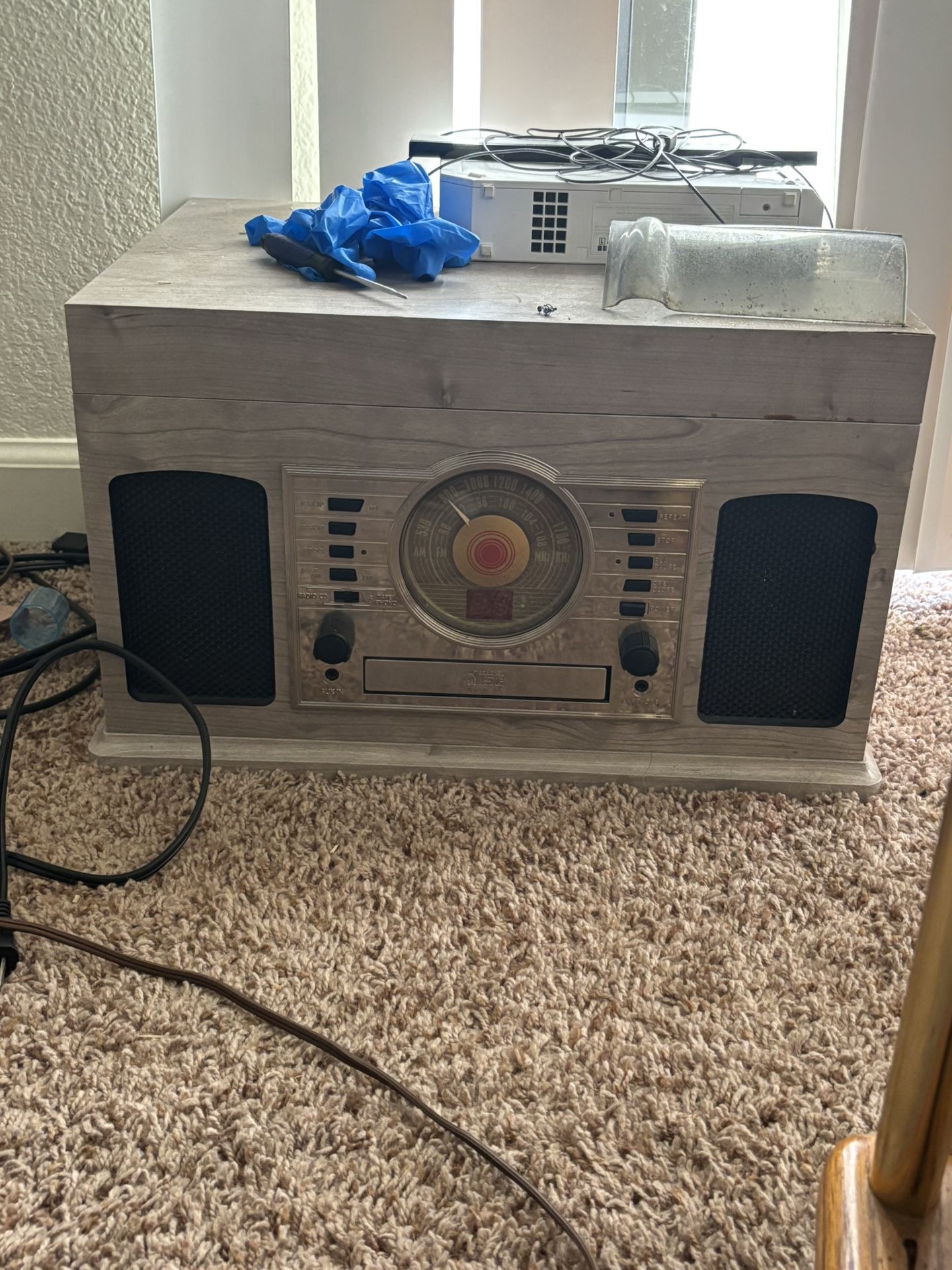 Record Player