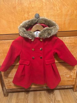 Coat faux