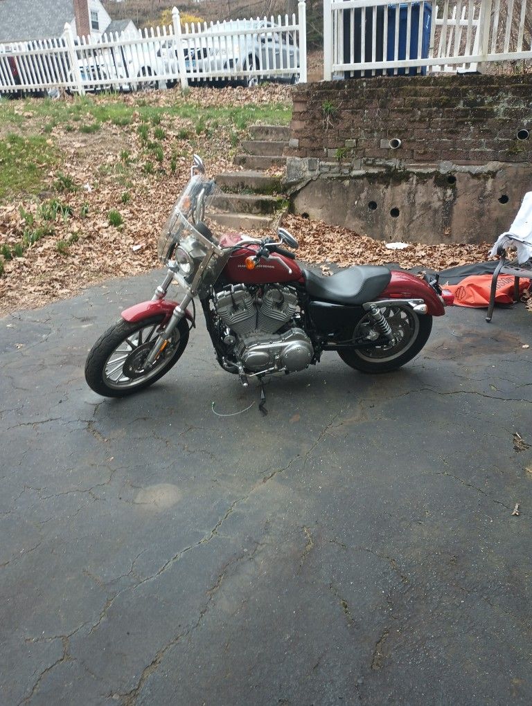 2007 Harley Davidson XL883L Sportster