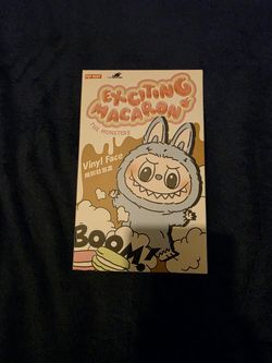 Labubu Exciting Macaron *Toffee*