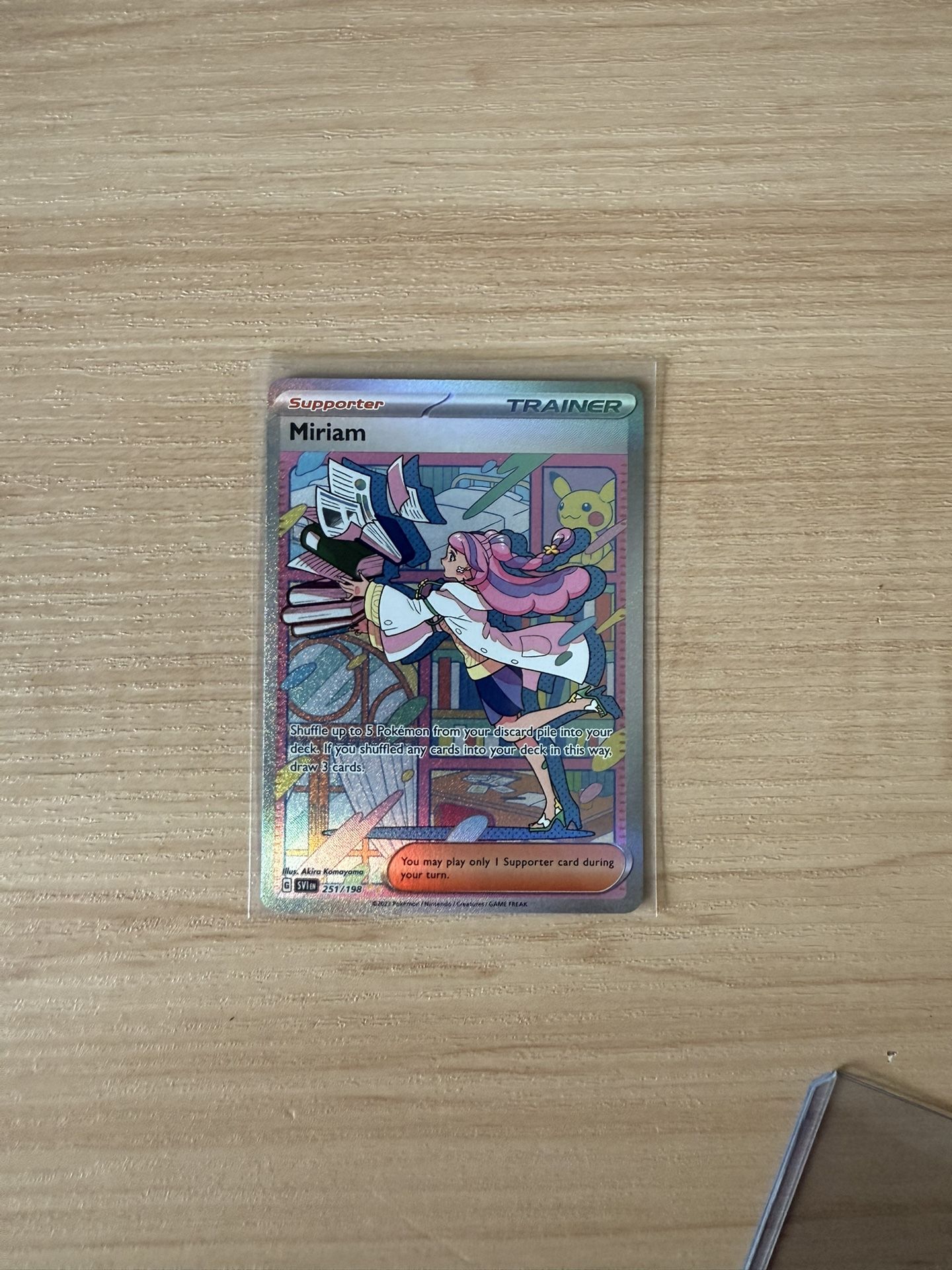 Miriam - 251/198 - SV01: Scarlet & Violet Base Set (SVI)
