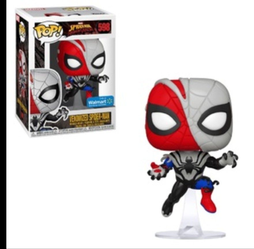 Venmized spider man funko pop