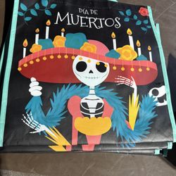Shopping Bags Día De Los Muertos 