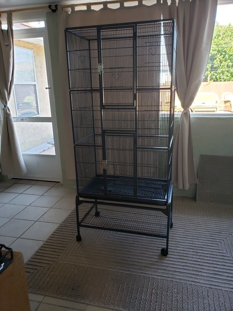 Bird Cage $130 Or Make Offer
