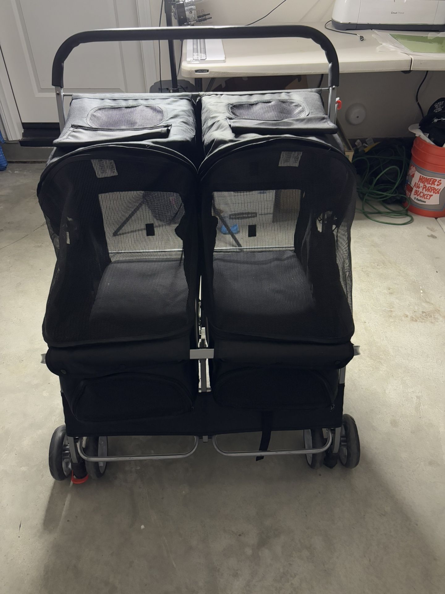 Double Pet Stroller