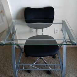 Computer Desk & Chair
