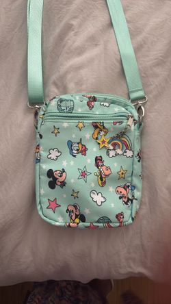Disney Mickey & Friends Crossbody Bag – $15