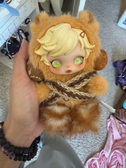 My Little Pony Limited Edition Apple Jack Pop-mart Collaboration plush keychain