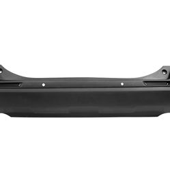 Black Rear Bumper 2019 - 2024 Toyota RAV4