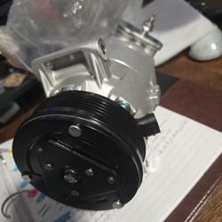 Ac Compressor For Chevy Cavalier 02- 05 Cobalt -05-10 Hhr 06-10 See Details For More # 624