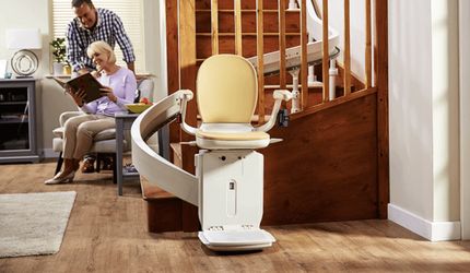 Acorn stairlift 180 curved model