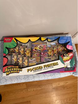 Pokemon Focused Fighters Collection