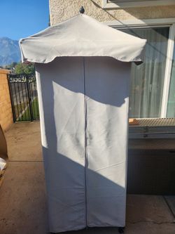 Outdoor Towel Valet