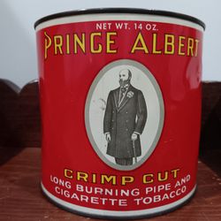 Prince Albert In A Can. Let Him Out!