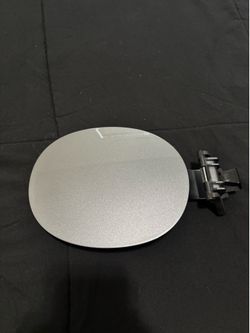 2008-2013 Infiniti G37 Coupe Gas Lid Fuel Door Cover Cap Gas Door Silver
