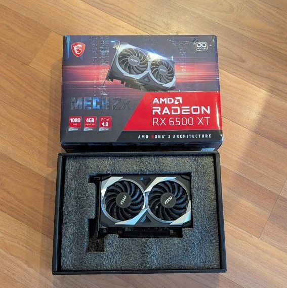 MSI AMD RX 6500 XT