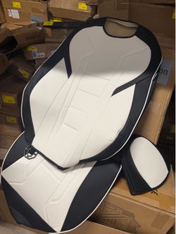 Tesla front seat cover