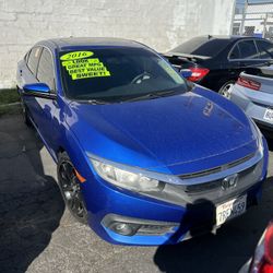 2016 Honda civic 4 Cyl 🎉