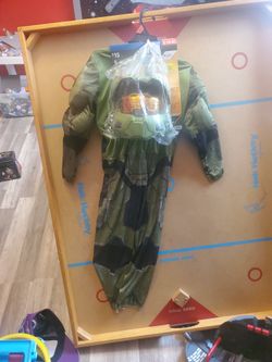 Halo costume small
