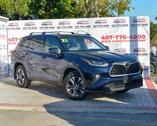 2021 Toyota Highlander